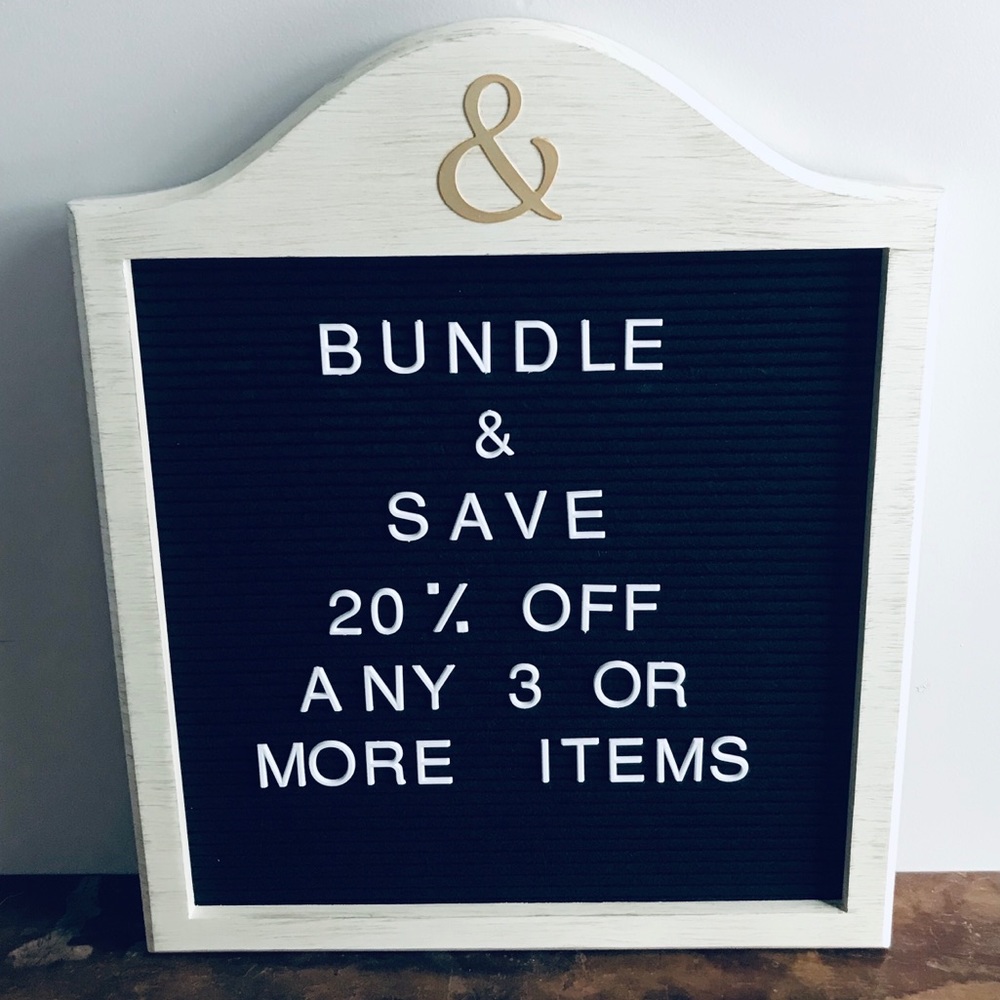 Bundle & Save!!!